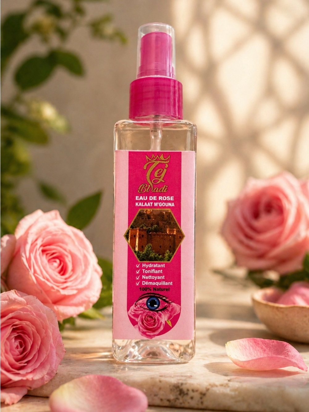 Rose water
